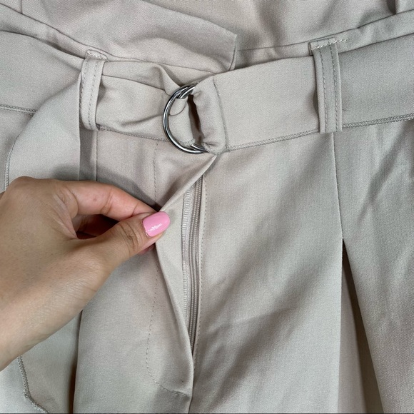 NWT Nasty Gal ‘Won’t Waist Your Time’ Paperbag Belted Short - Picture 10 of 10